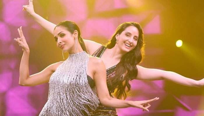 Nora Fatehi gives shout-out to ‘queen’ Malaika Arora as she exits