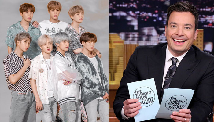 Jimmy Fallon Gushes Over Bts Army Thank You For Choosing Us