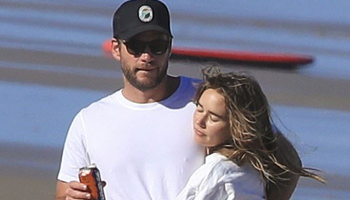 Liam Hemsworth Girlfriend Gabriella Brooks Enjoy Weekend At Beach After Split With Miley Cyrus