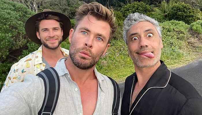 Chris Hemsworth Enjoys Beach Day With Family And Thor Director Taika Waititi At Lord Howe Island