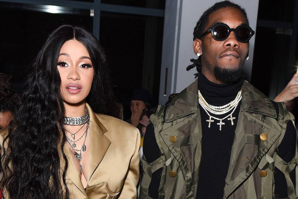 Cardi B pursued persistently by Offset as he tries to win her over