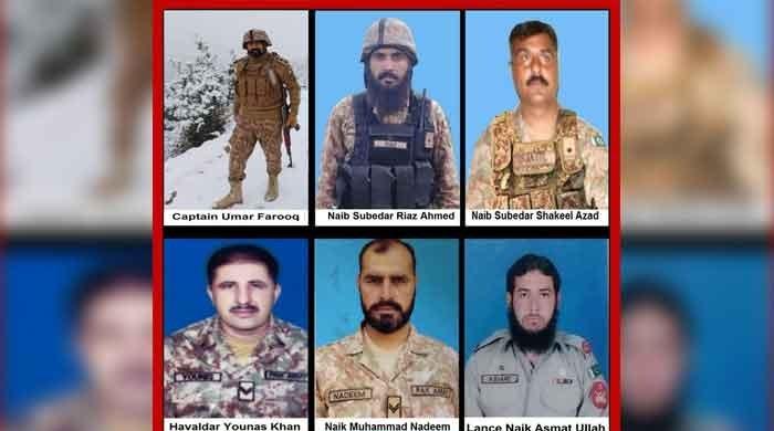 700px x 390px - Six Pak Army soldiers martyred in North Waziristan IED blast: ISPR