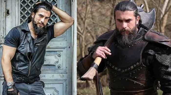 'Ertugrul' star Turgut Alp wows fans with gym video during workout ...