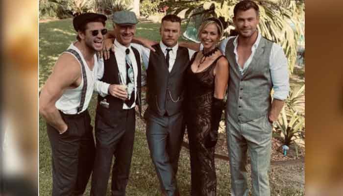 Chris Hemsworth Liam Elsa Pataky And Gabriella Brooks Gather To Celebrate Luke S Birthday