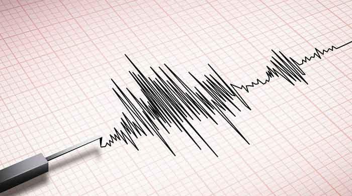 An earthquake of magnitude 5.4 shakes Quetta