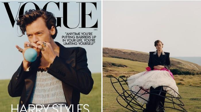 Harry Styles and his Vogue dress trigger a debate about masculinity