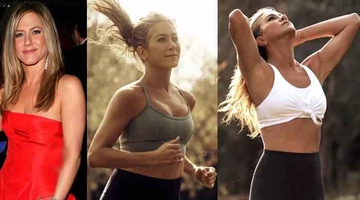 Jennifer Aniston looks incredible in athletic outfit during latest