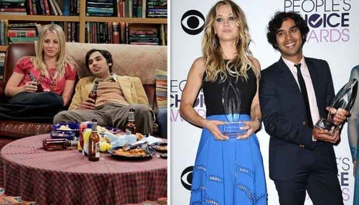 Kaley Cuoco Shares Amazing Story Behind Kunal Nayyars Big Bang Theory