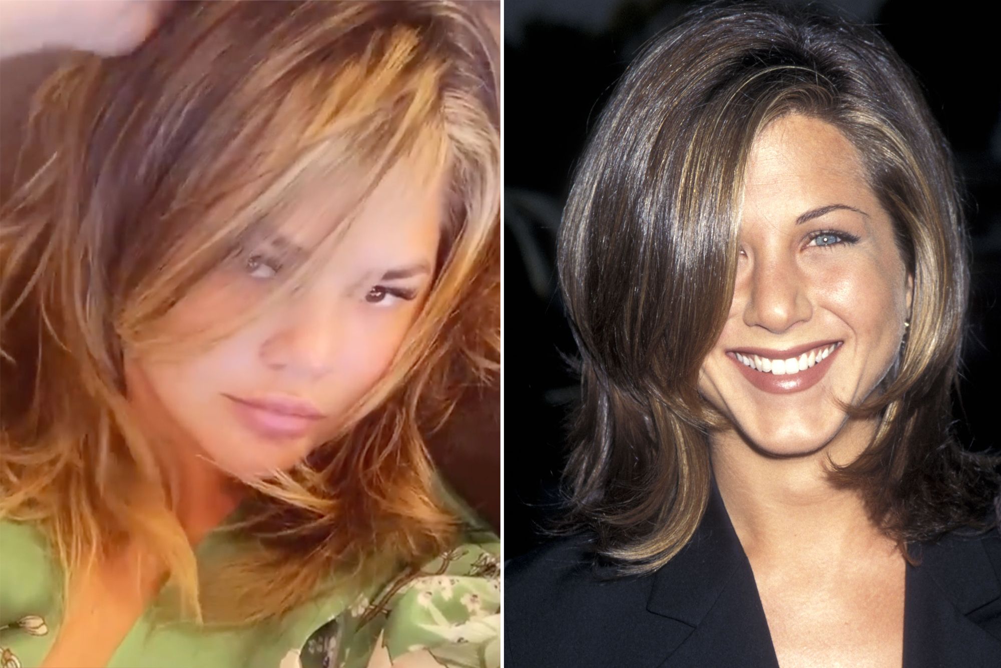 Every single hairstyle Rachel Green had in F.R.I.E.N.D.S ✨ New look anyone?  😍 | Instagram
