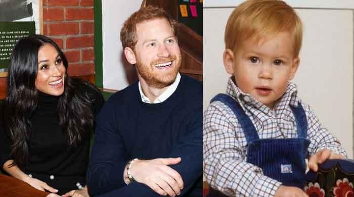 Meghan Markle and Prince Harry's son Archie breaks internet with his ...