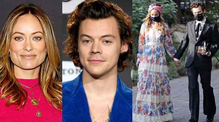 Harry Styles Spends Time with Camille Rowe in L.A.
