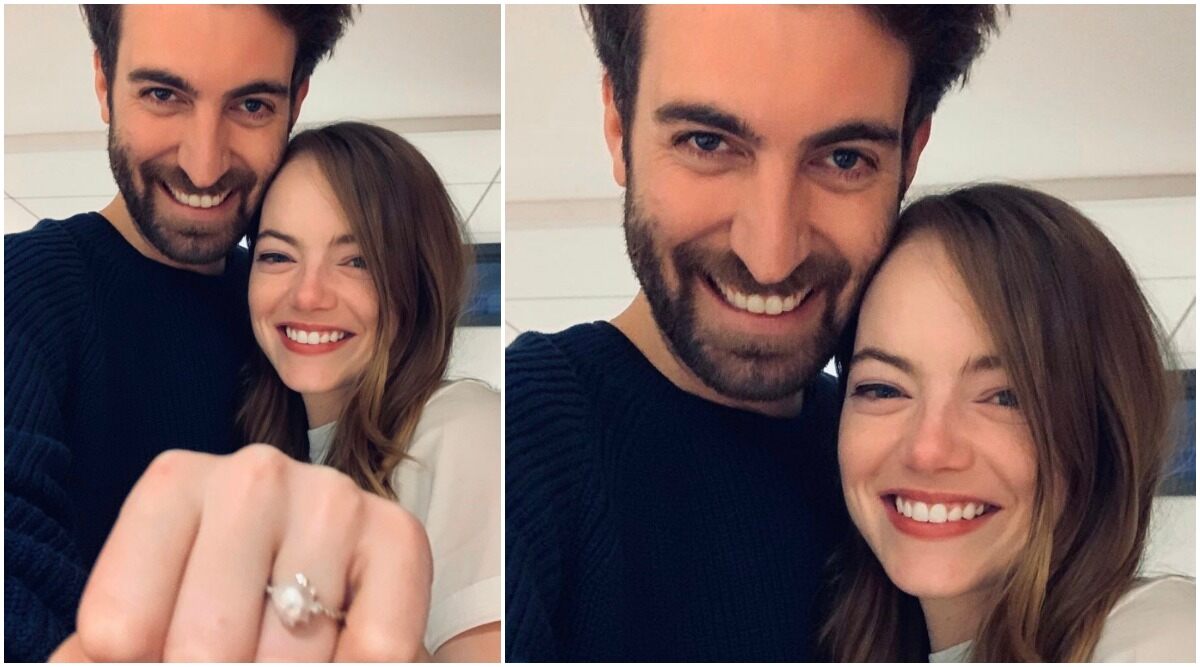 Emma Stone and Dave McCary's sweet proposal story