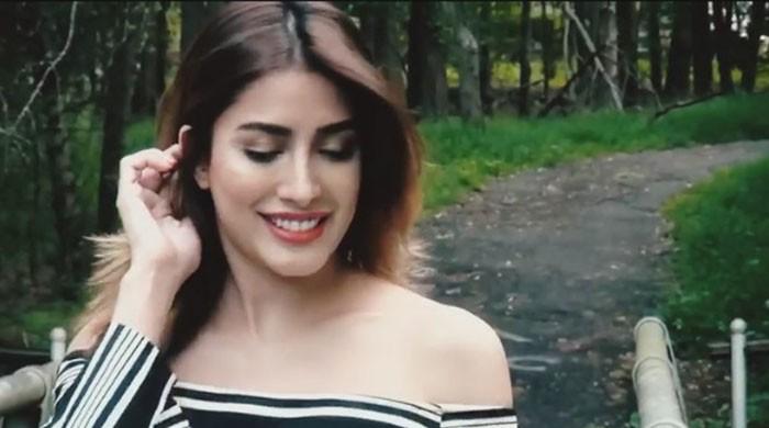 Mehwish Hayat Is A Sight For Sore Eyes As She Stuns In A Red Dress