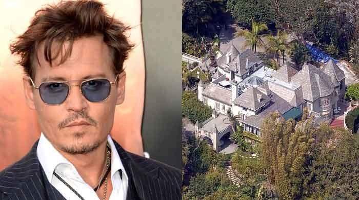 Johnny Depp's Hollywood Hills home raided by police after a woman broke ...