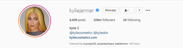Kylie Jenner Fai Khadra Instagram Story July 9, 2020 – Star Style