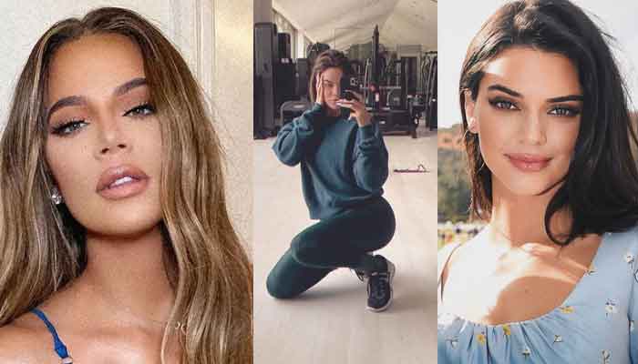 Khloe Kardashian looks like her model sister Kendall Jenner in new gym ...