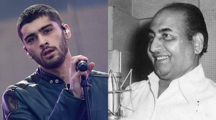 Zayn Malik s new song includes lyrics from M. Rafi s song Chaudhvi Ka Chand