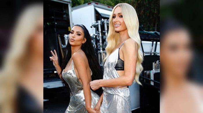 Kim Kardashian Reveals She and Paris Hilton Had a Joint