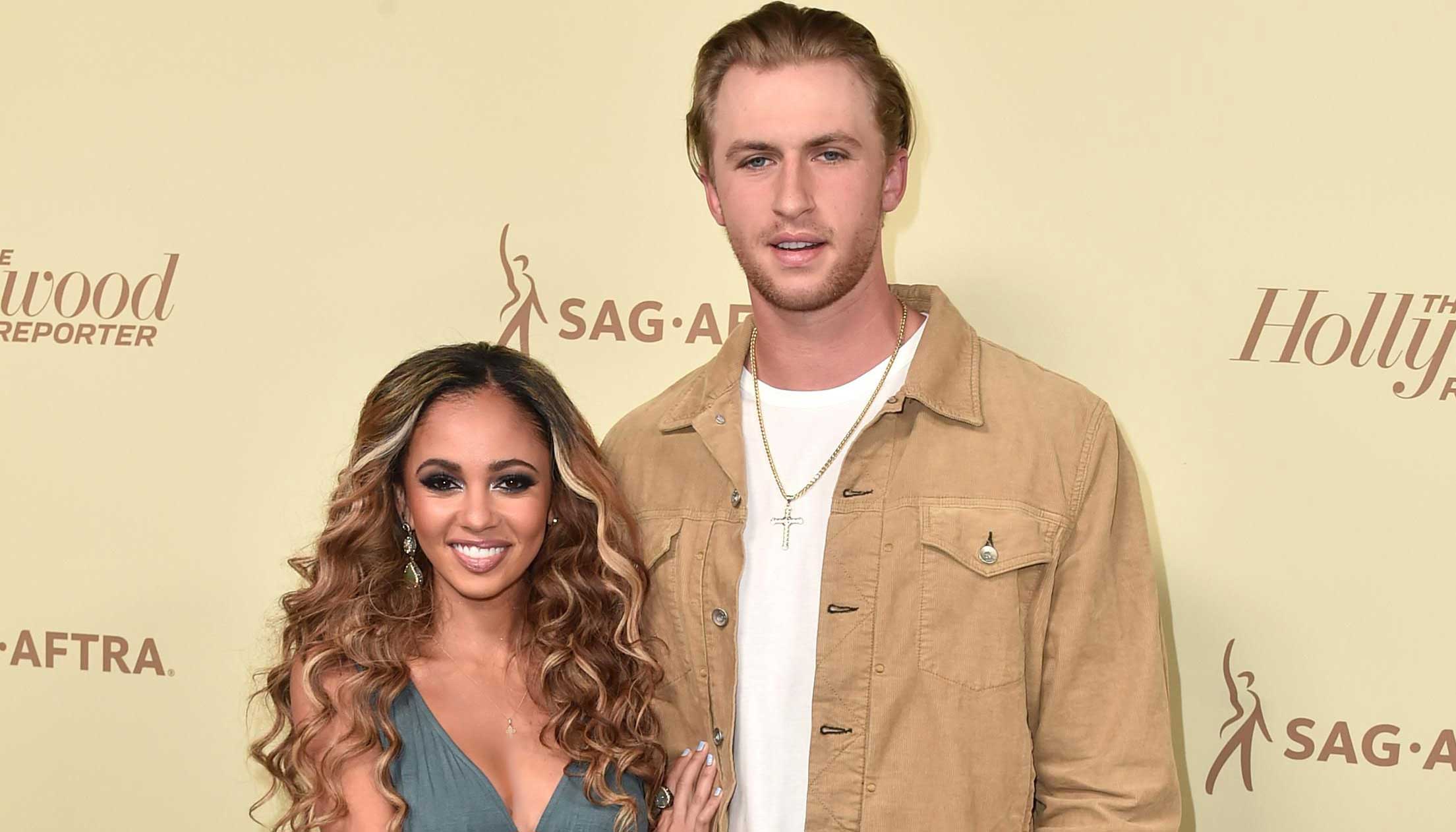 Actress Vanessa Morgan welcomes new baby amid divorce proceedings with Michael  Kopech - Chicago Sun-Times