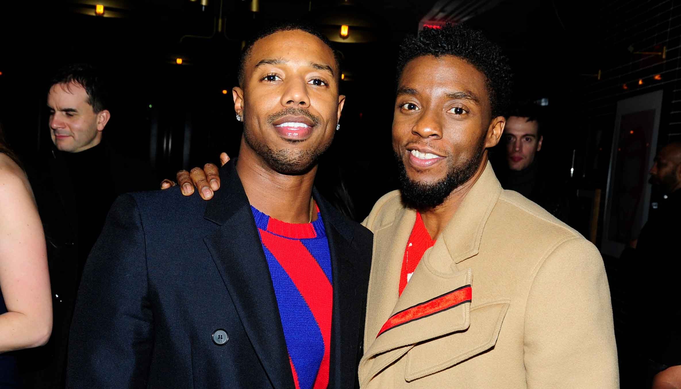 Michael B. Jordan Remembers Late Pal Chadwick Boseman After 4 SAG ...