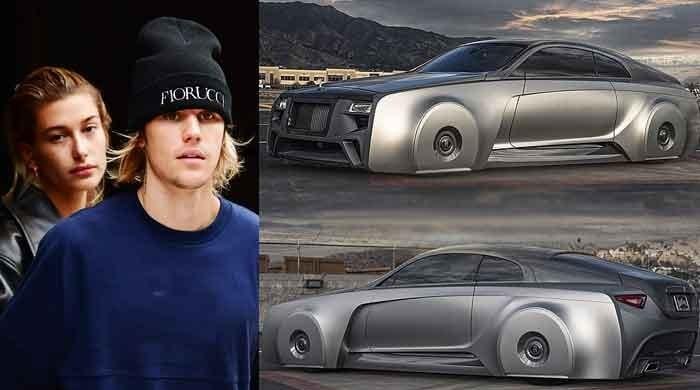 Chiêm ngưỡng siêu xe RollsRoyce độ cực chất của Justin Bieber