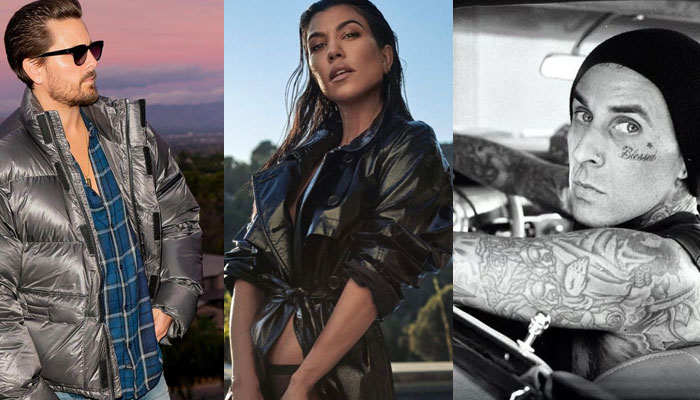 Kourtney Kardashian goes Instagram official with Travis Barker days after Scott Disick made his ...