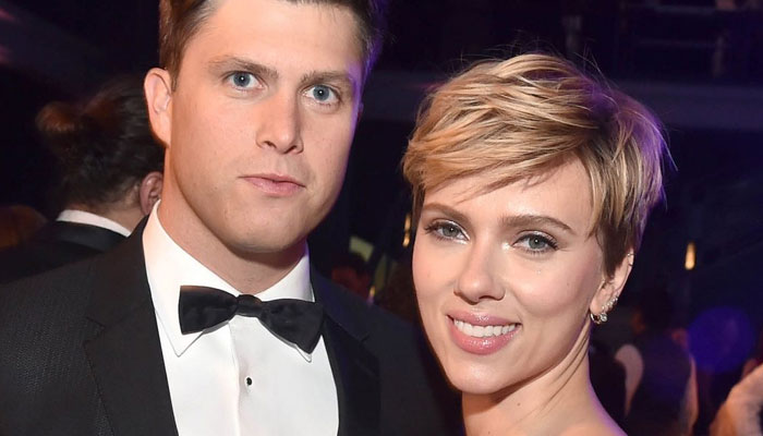 Scarlett Johansson S Spouse Colin Jost Opens Up About Their Marriage [ 400 x 700 Pixel ]