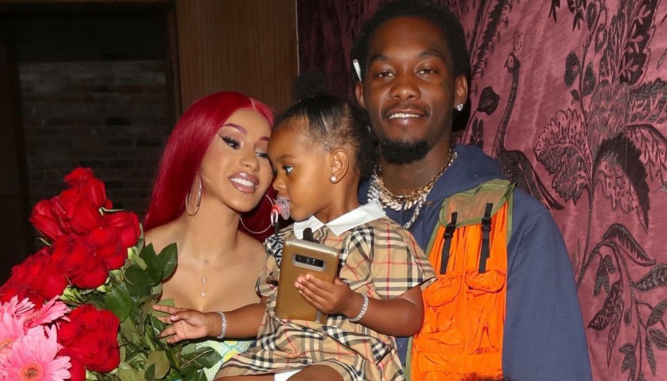 Cardi B's video featuring Offset, daughter Kulture leaves fans swooning