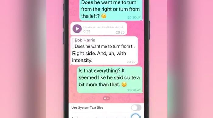 یہ ہے کہ آپ ٹیلیگرام میں فونٹ سائز آسانی سے کیسے تبدیل کرسکتے ہیں