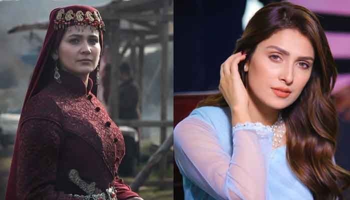 Dirilis: Ertugrul: Aslihan Hatun Actress Stuns In Latest Photo With ...