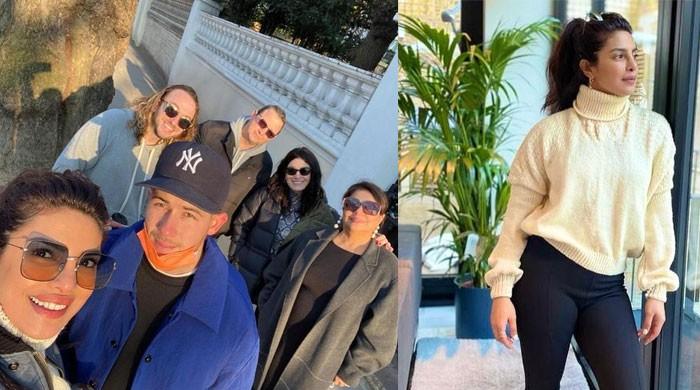 Priyanka Chopra Shares Happy Family Moment As She Reunites With Husband ...