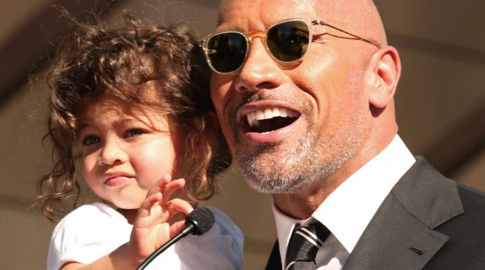 Dwayne Johnson Leaves Fans Swooning After Adorable Video With Daughter