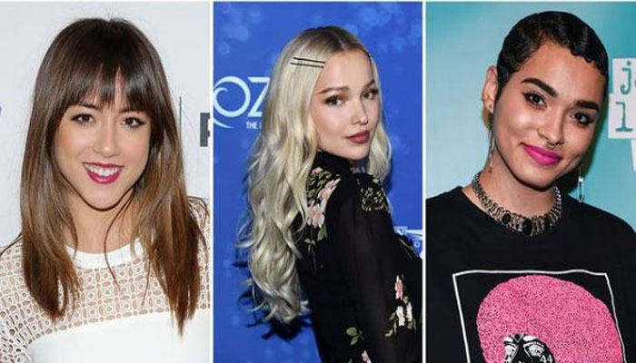 Dove Cameron, Chloe Bennet and Yana Perrault Cast as Powerpuff