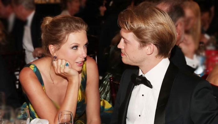 Taylor Swift gives rare glimpse of relationship with Joe