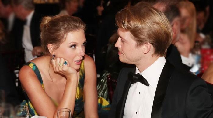 Taylor Swift gives rare glimpse of relationship with Joe