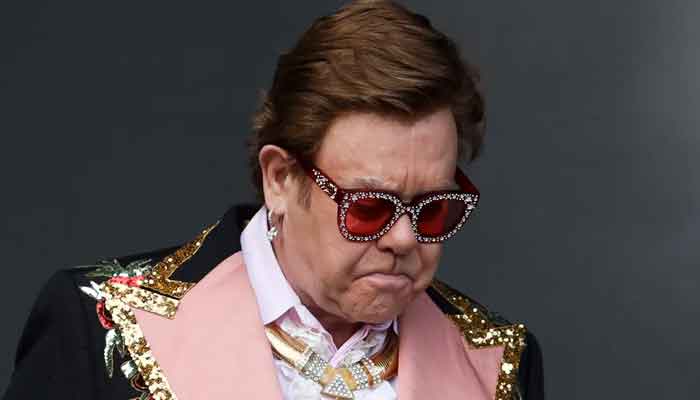 Elton John Accuses The Vatican Of Hypocrisy Over Same Sex Stance