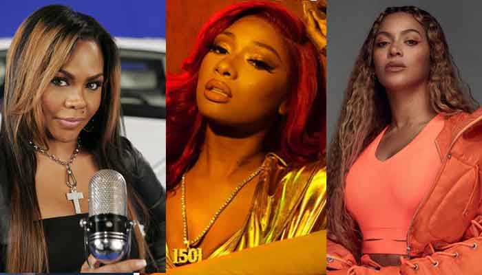 Lil’ Kim felicitates two beautiful queens Beyoncé and Megan Thee ...