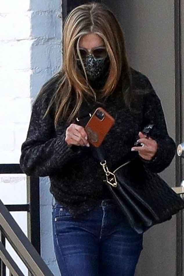 Jennifer Aniston stuns onlookers as she gives a rare look at her casual  style in Los Angeles