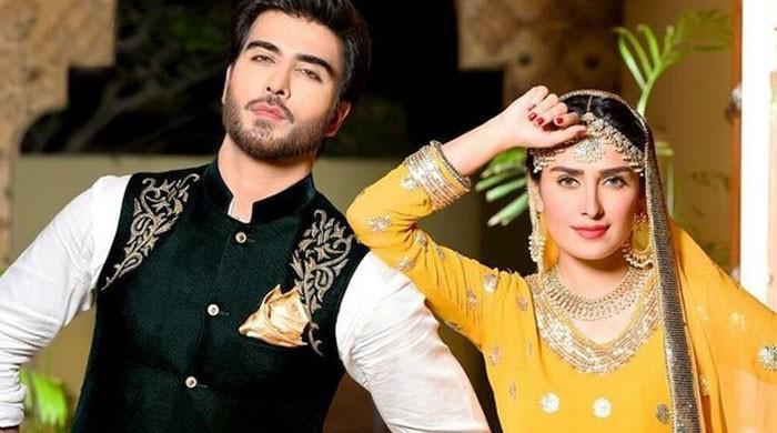 Imran Abbas Drops Hilarious Comment On Ayeza Khan S Latest Photo