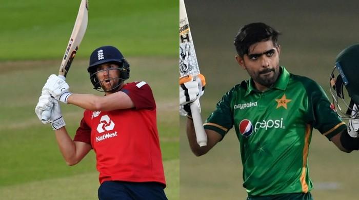 Dawid Malan hits fastest 1,000 T20 runs breaking Babar Azam's record