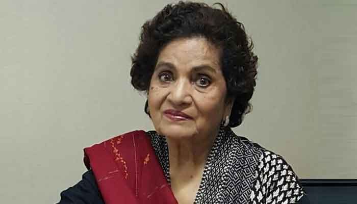 Haseena Moin, A Renowned Pakistani Dramatist Passes Away In Karachi.