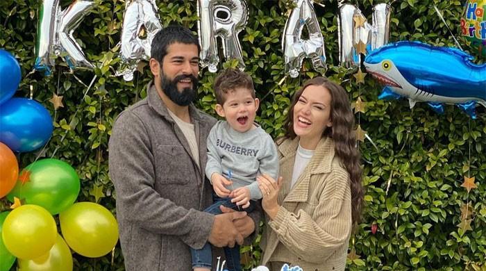 ‘Kurulus: Osman’: Burak Ozcivit, wife Fahriye Evcen share glimpse of ...