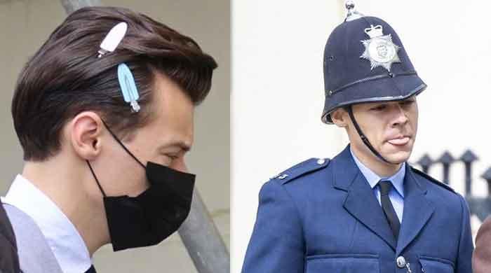 is harry styles gay in my policeman
