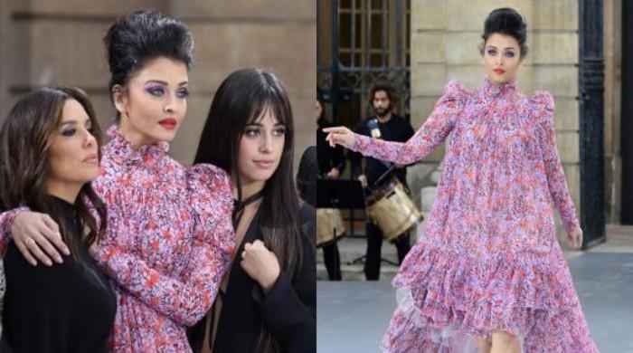 Throwback Thursday: Aishwarya Rai walks the ramp with Camila Cabello