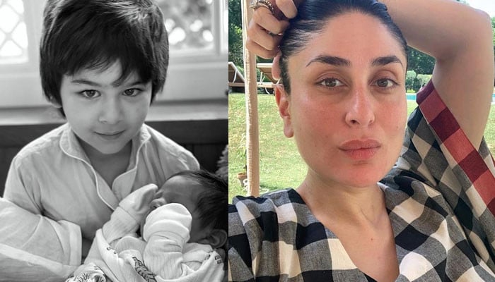 Kareena Kapoor says her two sons give her hope for a better tomorrow