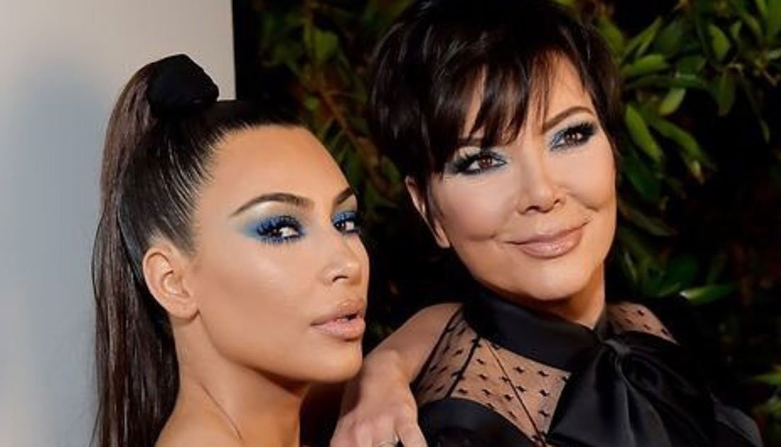 Kim Kardashian Writes Sweet Note For Kris Jenner On Mothers Day