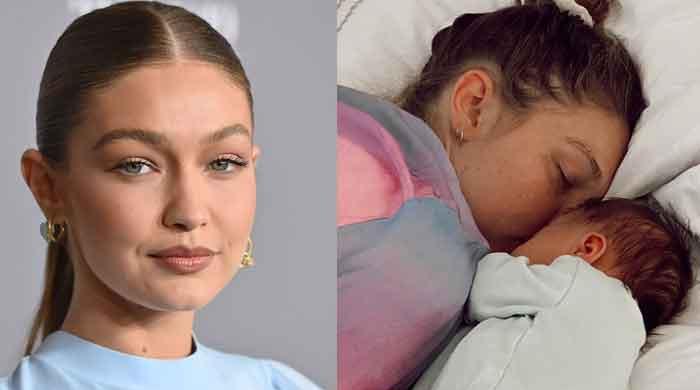 Gigi Hadid drops sweet snap with daughter Khai to celebrate Mother's Day