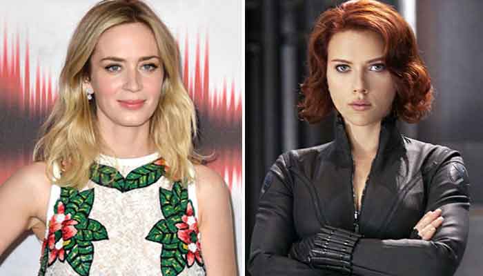 Emily Blunt regrets her decision to reject Black Widow role played by  Scarlett Johansson