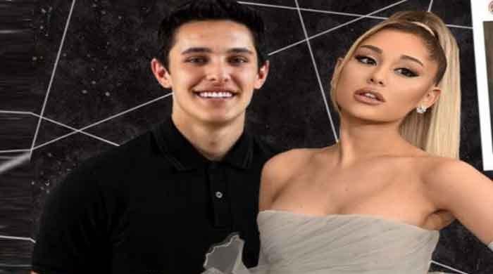 Ariana Grande and Dalton Gomez get married in intimate ...