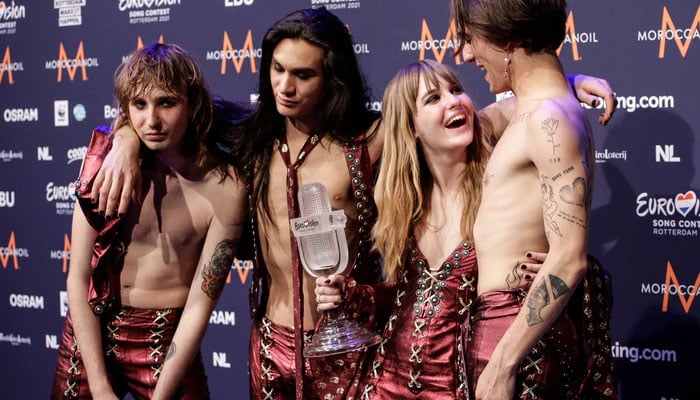 Eurovision Song Contest ends with win for Italy's Maneskin